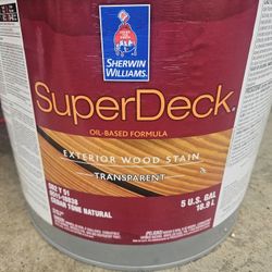 Sherwin Williams SuperDeck
