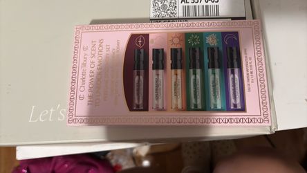 Charlotte Tilbury Perfume Discovery Set