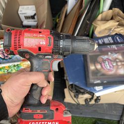 Craftsman drill