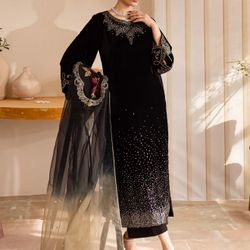3pc Pakistani Dress