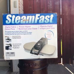 Steam Press Iron