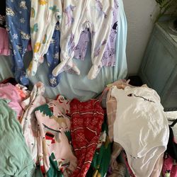 Baby clothes, bundle up to 18 months