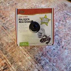 Zilla Halogen Mini Dome