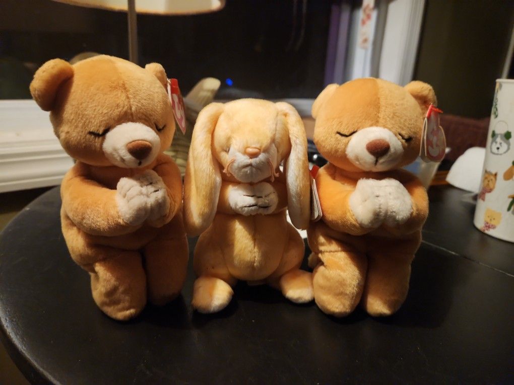 Beanie Babies Prayer Group Edition