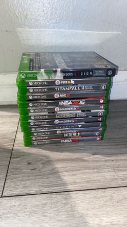 Xbox one games