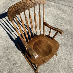Vintage Rocking Chair