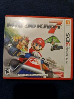 Mario Kart 7 + Extra DS Games