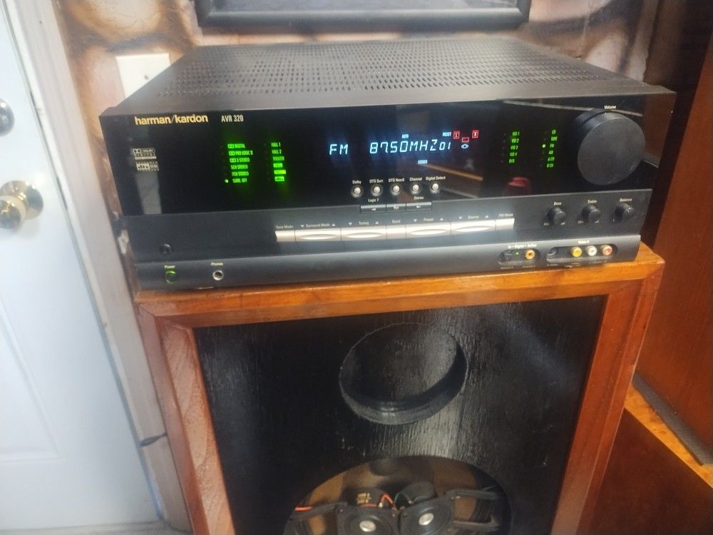 Harmon Kardon Receiver