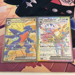 Pokemon card Hydreigon ex Cynthia Garchomp