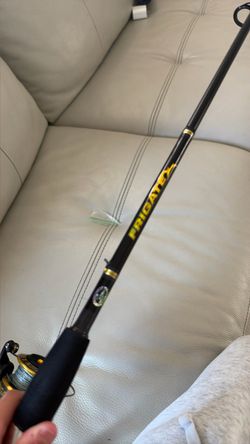 Frigate Fishing Rod and Reel Combo