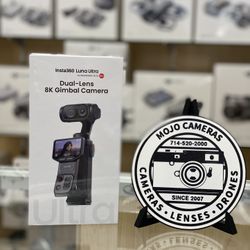 Insta360 Luna 8K Gimbal Camera