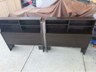 Twin head boards