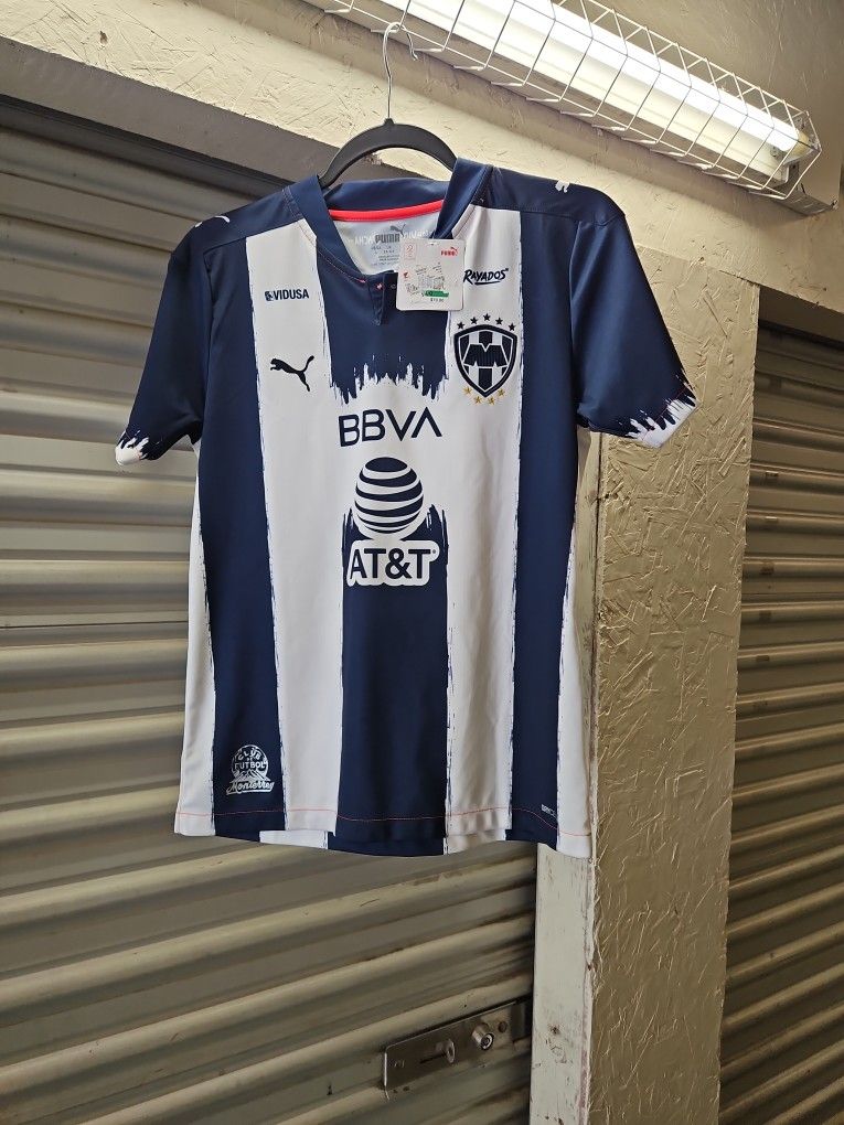 Jersey Puma Monterrey De Boy S Talla L