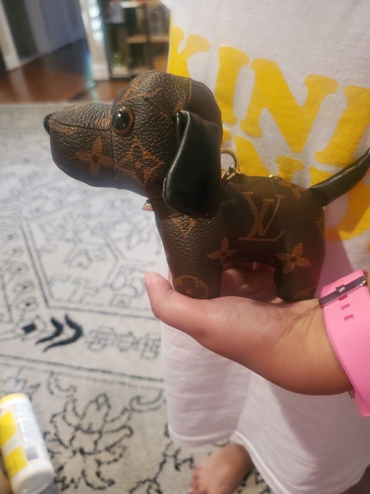 Large Dog Keychain
