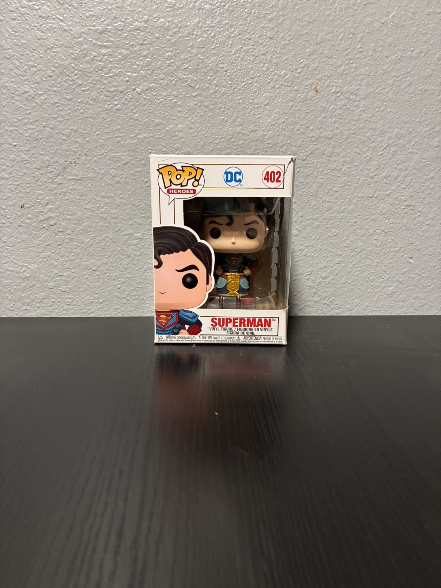Chinese New Year Super Man Funko Pop