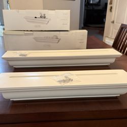 Floating Shelves (2) New 