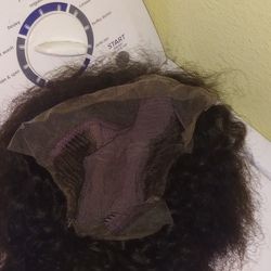 HUMAN HAIR LACEFRONT WIG 