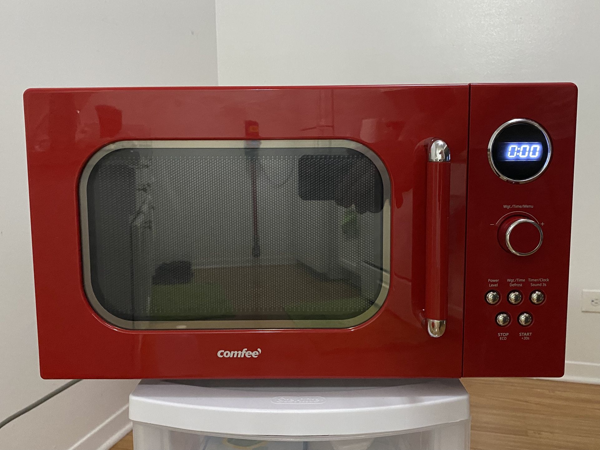 $50 Comfee (RED)Retro Microwave