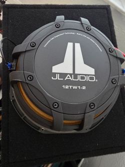 Jl audio subwoofer