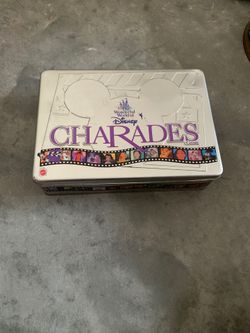 Disney charades game