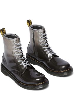 Dr. Martens Unisex Glitter Boots • Youth Size 4
