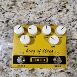 Tone City King of Bues OD pedal
