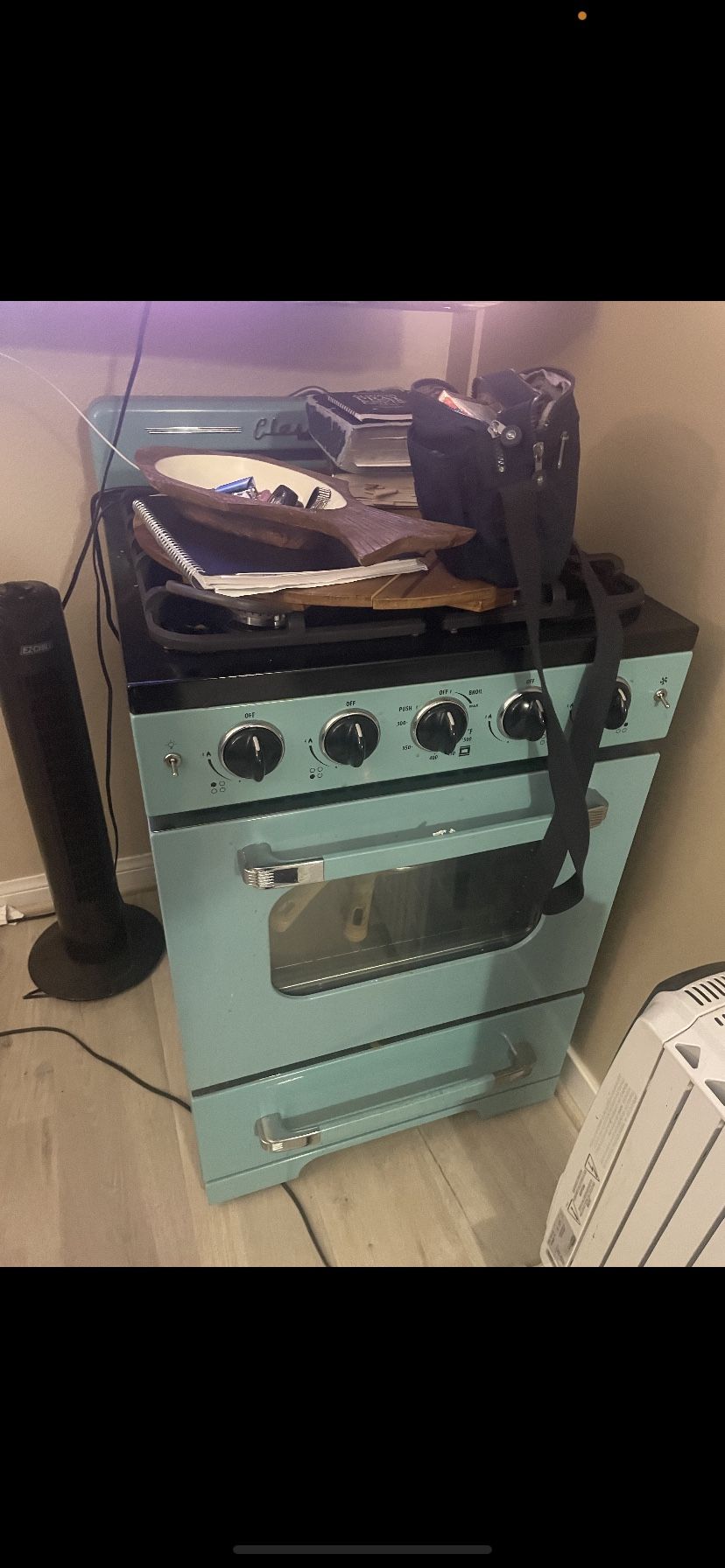 New Gas Stove 
