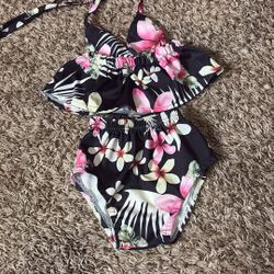 Girl Bathing Suit 