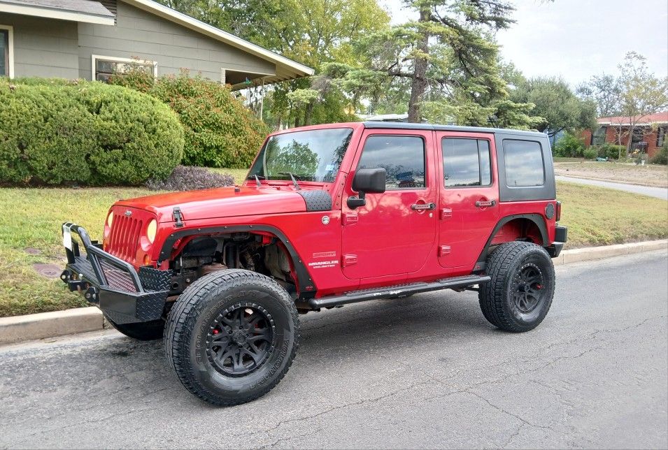 2010 Jeep Wrangler