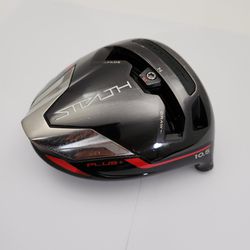 Taylormade Stealth Plus + Driver 10.5º Club Head Only NO-SCREW Right Handed