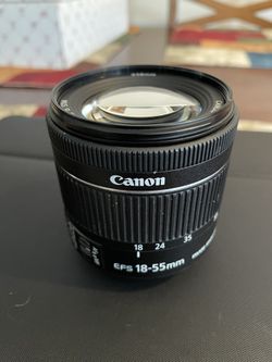 18-55 Canon Lens 