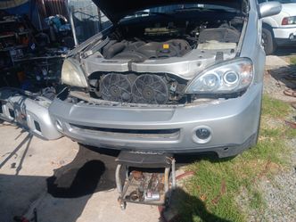 2004 mercedes benz 550 amg  front bumper