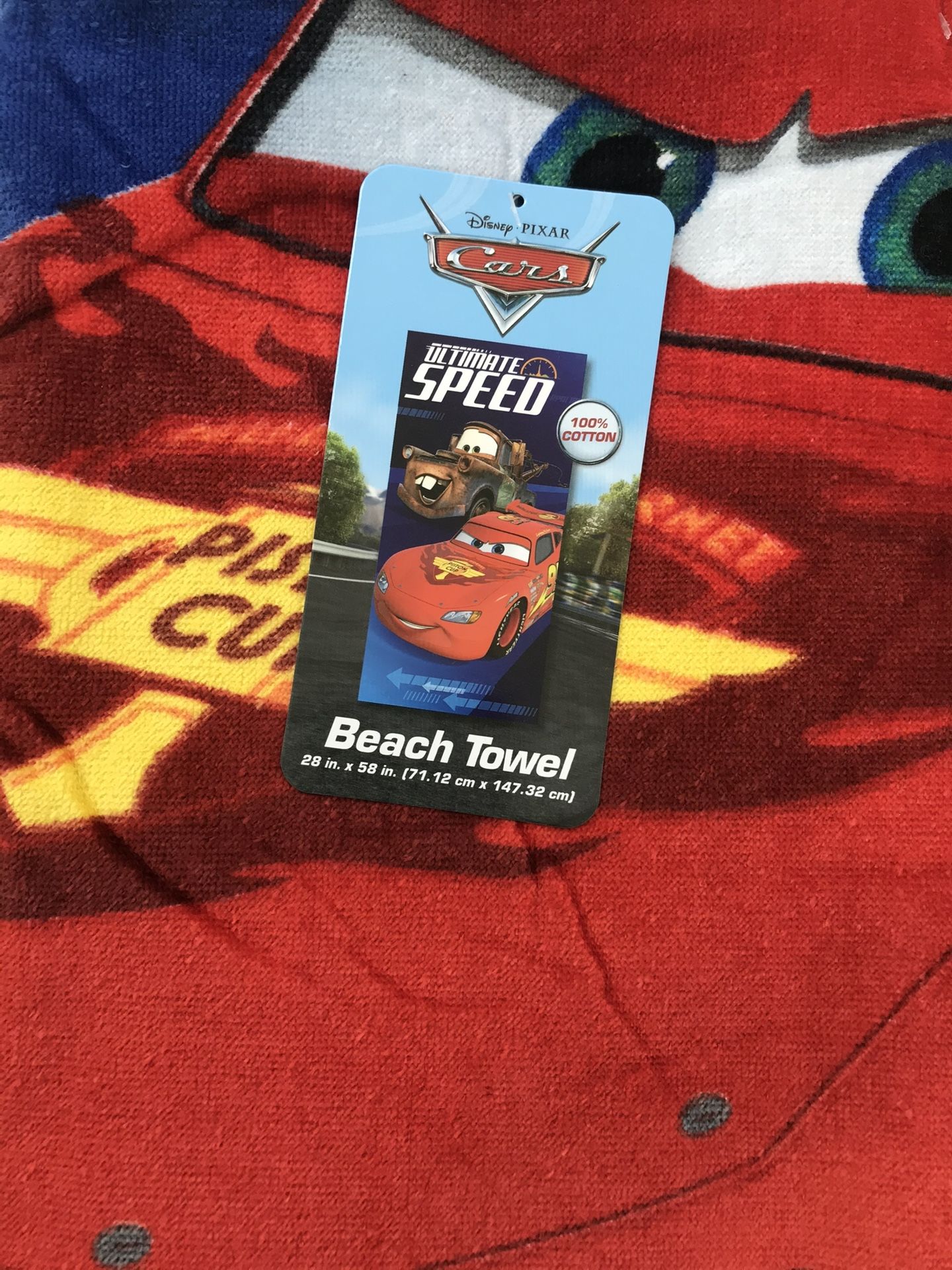 NEW Cars Towel