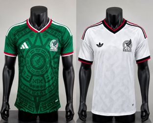 🇲🇽 Jerseys México 2026 Local y Visitante | Camisetas de Fútbol | Tallas S-2XL