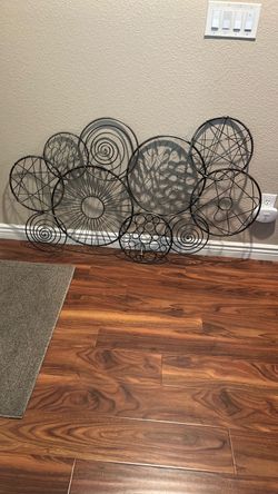 Metal wall art
