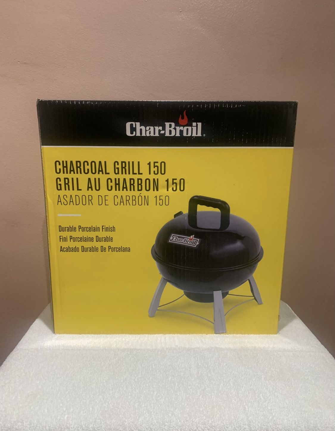 Char-Broil 150 Portable Tabletop Kettle Charcoal Grill