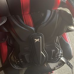 Used Football Pads Almost Brand New 