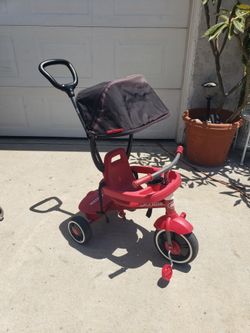 Kids Radio Flyer Tricycle - 3 In 1