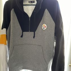 NFL Women’s Pittsburgh Steelers Hoodie Pullover NWT