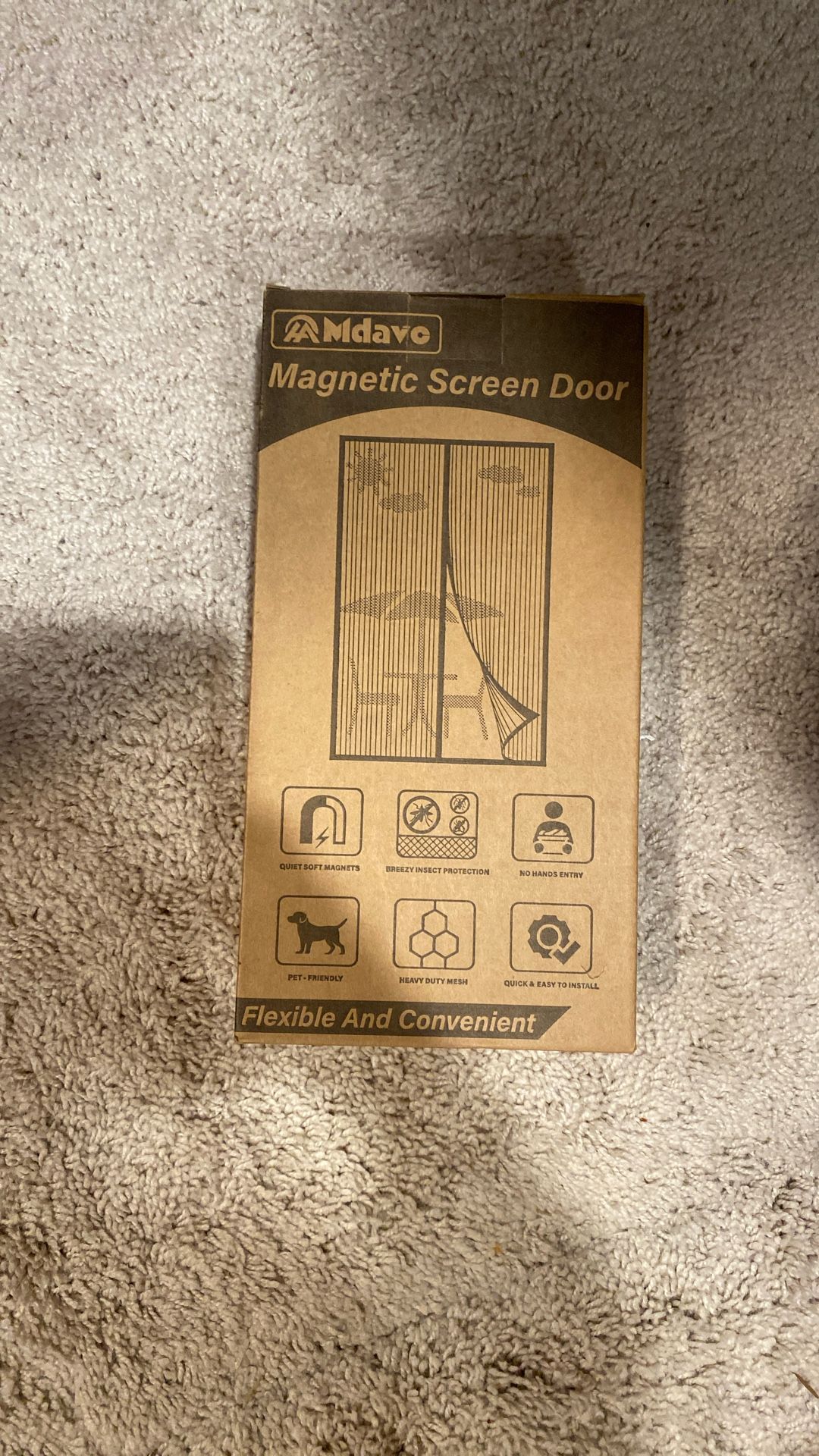 Magnetic Door Screen