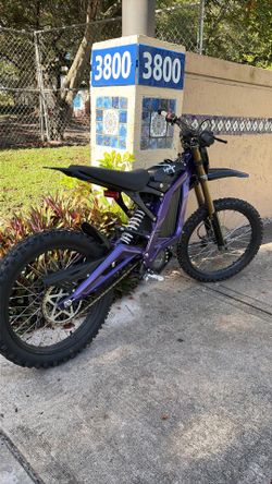 Brand new Surron lbx