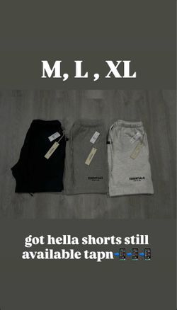 ESSENTIAL SHORTS & HOODIES