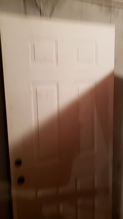 Metal insulated door