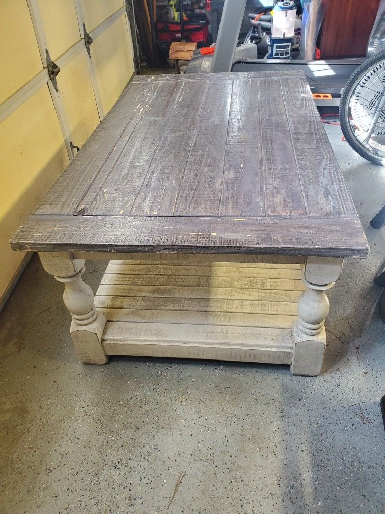 Wooden Coffee Table