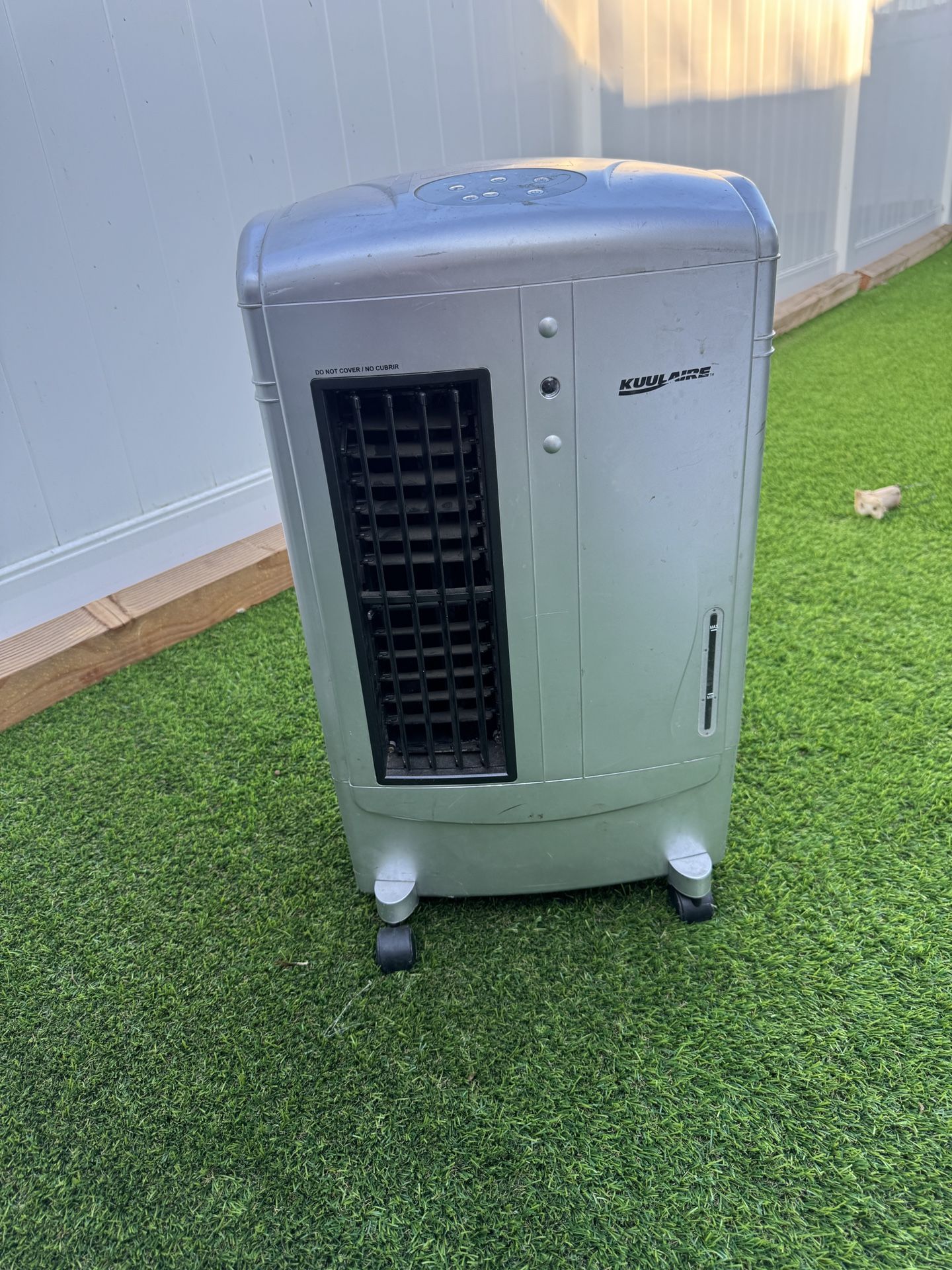 Portable Swap Cooler