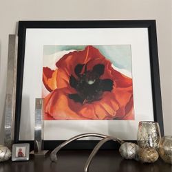 Georgia older Original-framed 
