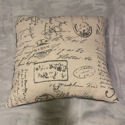 New Decor Pillow