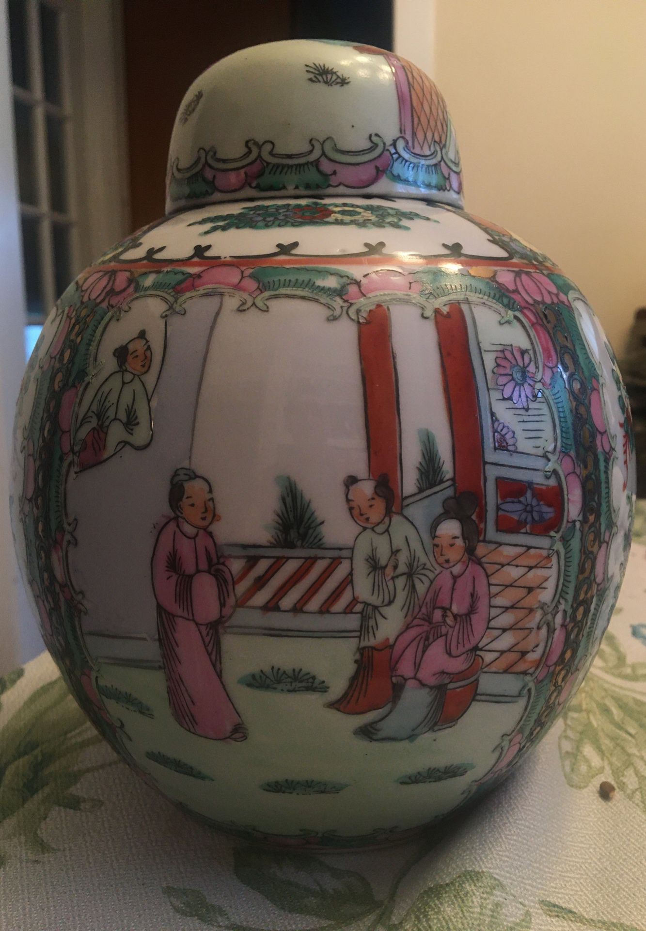 Antique Ginger Jar made in Hong Kong for Sale in Portsmouth, VA OfferUp