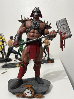 Mortal Kombat Custom 3D Printed Shao Khan (damaged)