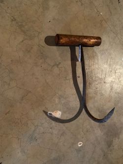 Vintage Hay Hook
